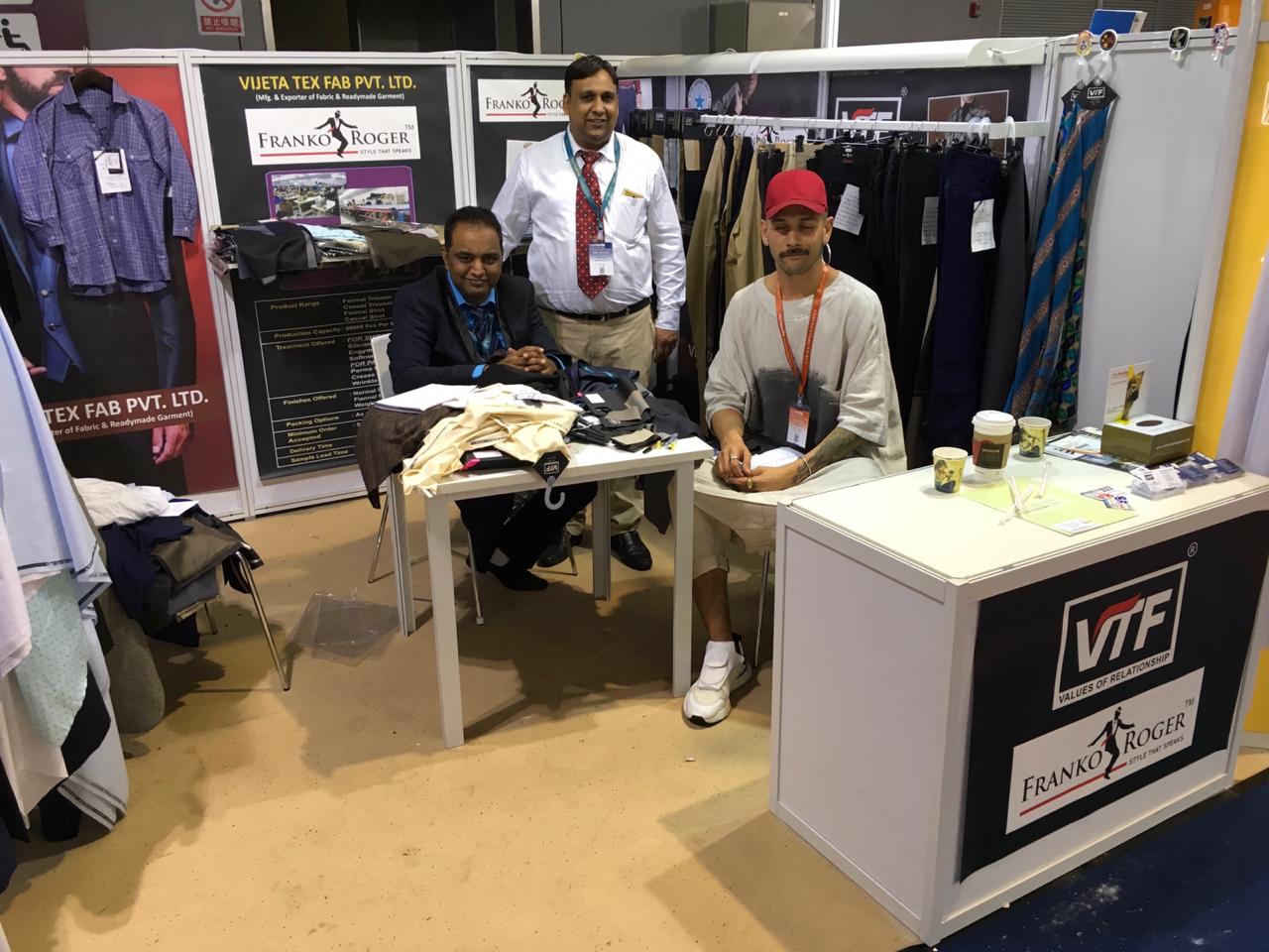 Inter Textile Shanghai Apparel Fabrics 2018 Autumn Exhibition 2018