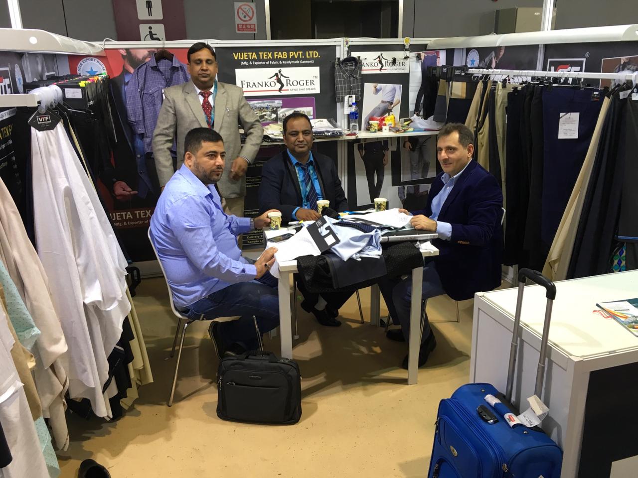 Inter Textile Shanghai Apparel Fabrics 2018 Autumn Exhibition 2018