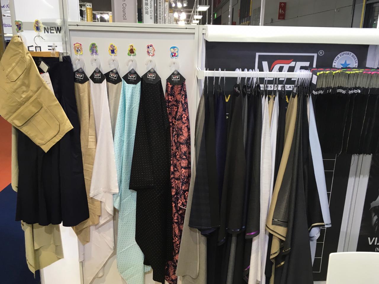 Inter Textile Shanghai Apparel Fabrics 2018 Autumn Exhibition 2018