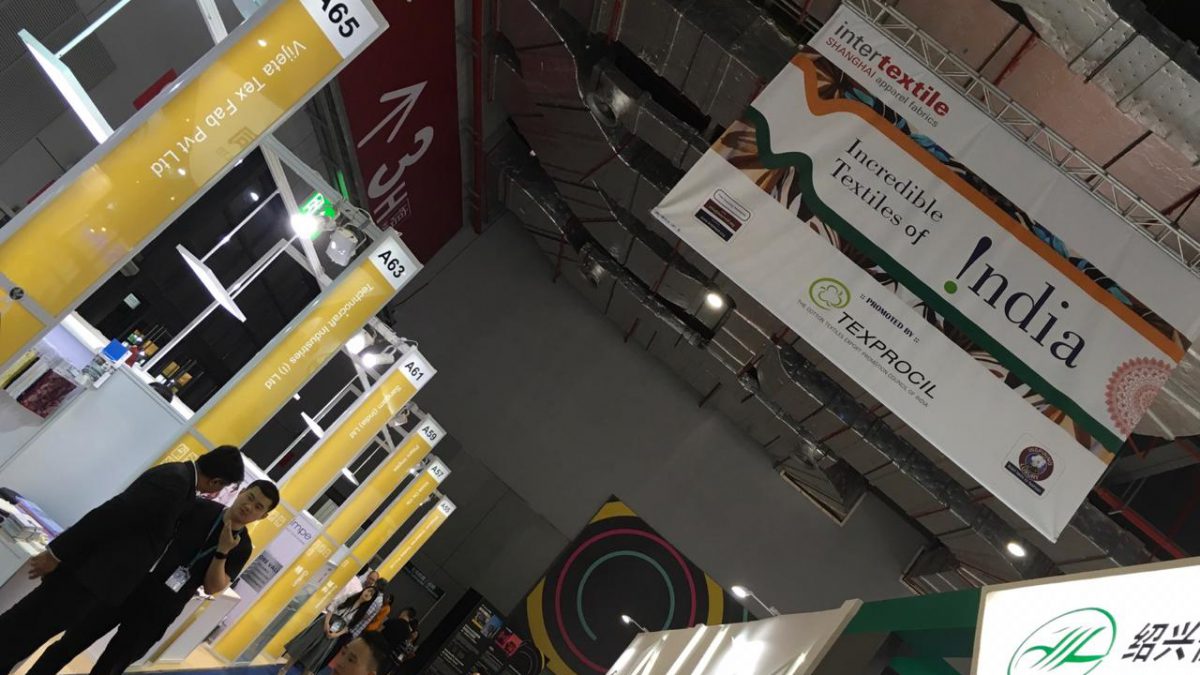 Inter Textile Shanghai Apparel Fabrics 2018 Autumn Exhibition 2018