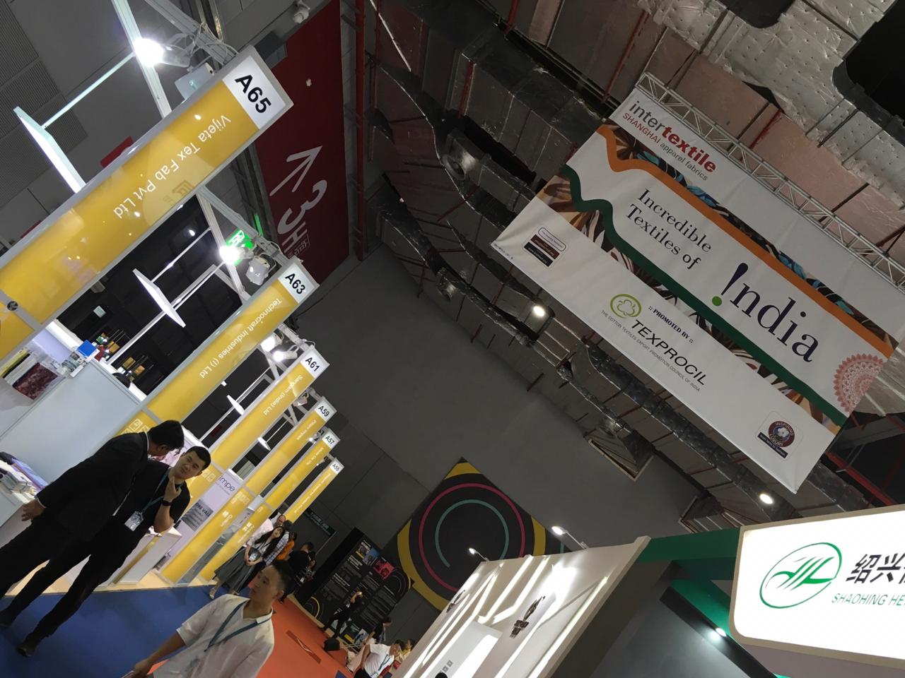 Inter Textile Shanghai Apparel Fabrics 2018 Autumn Exhibition 2018