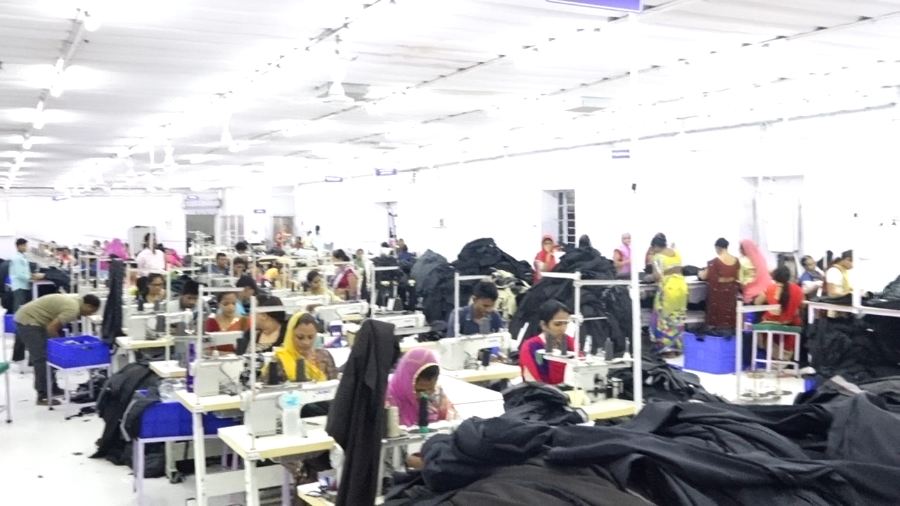 Garment Stitching