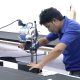 Straight Knife Fabric Cutter