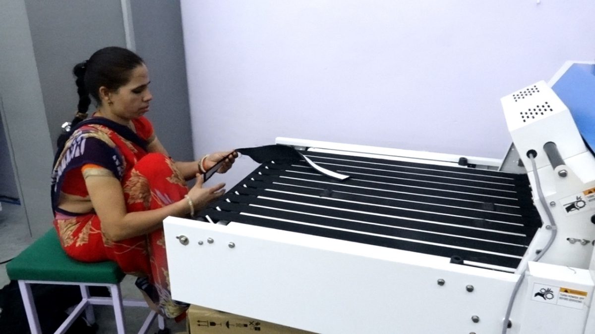 Shorting of Garment Parts