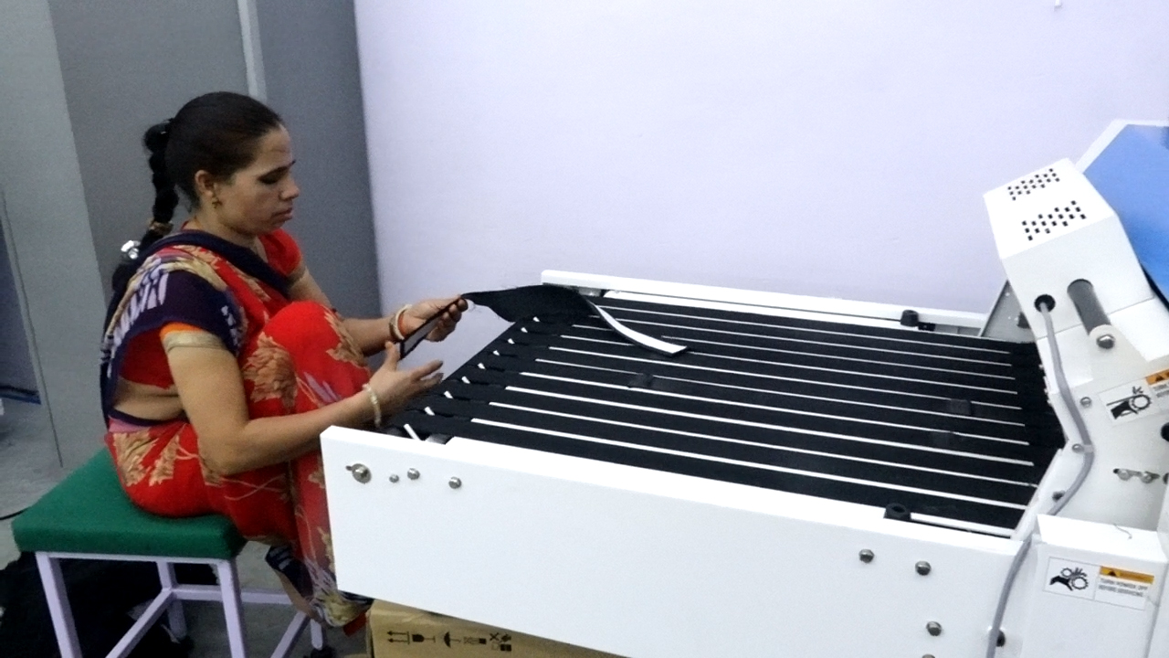 Shorting of Garment Parts